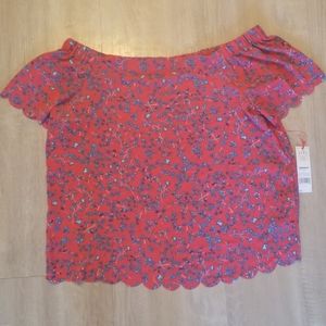 Off the Shoulder Elle Top